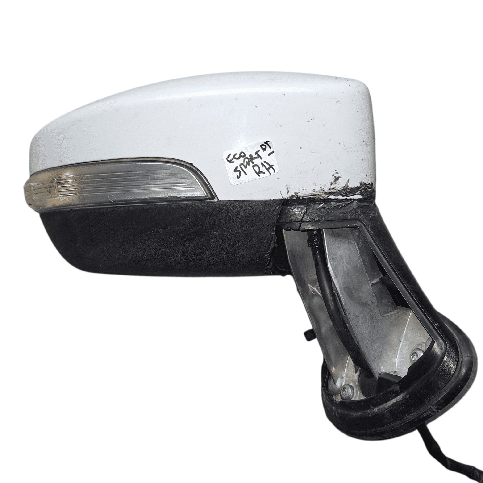 ESPEJO RETROVISOR DERECHO FORD ECO SPORT 2014/2022 DETALLE SIN LUNETA