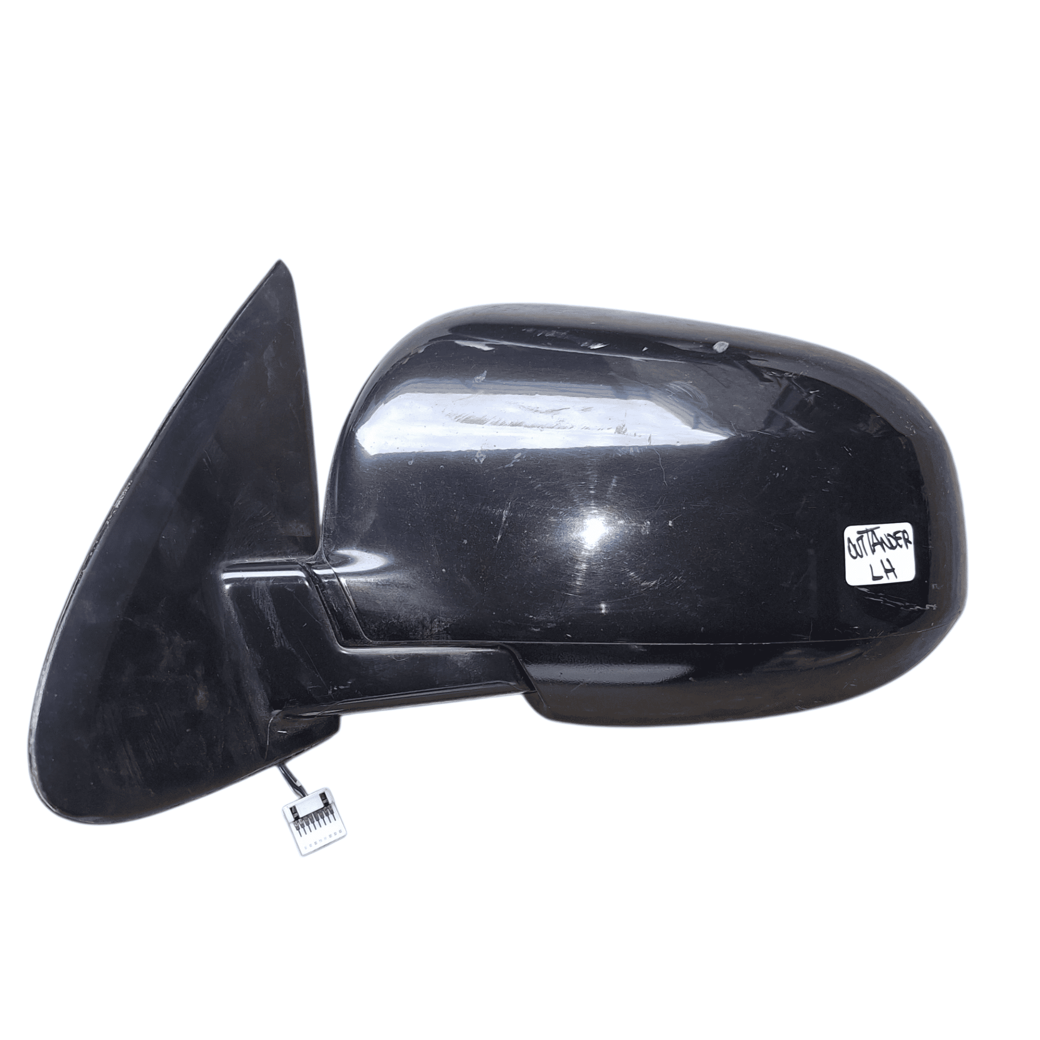 ESPEJO RETROVISOR IZQUIERDO MITSUBISHI OUTLANDER 2018/2023 CON LUNETA