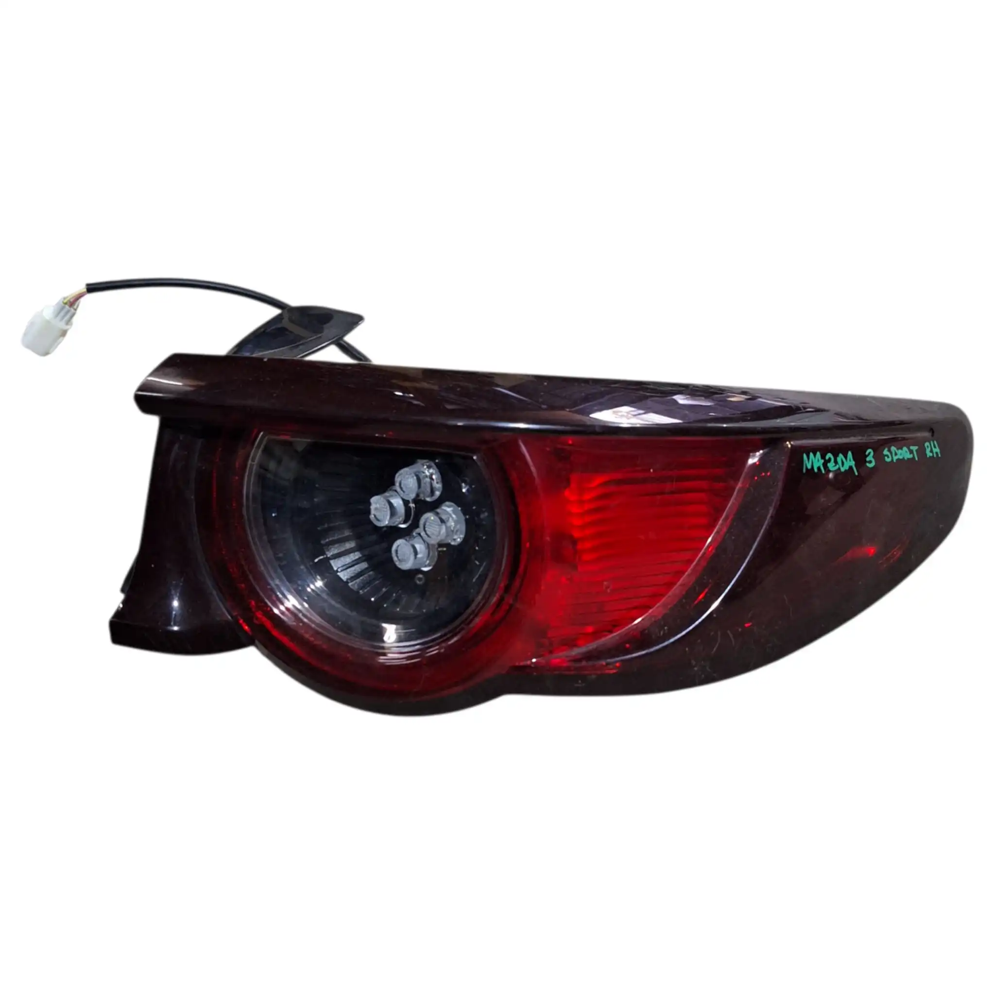 FOCO TRASERO DERECHO MAZDA 3 SPORT 4G 2020/2022 CARROCERIA