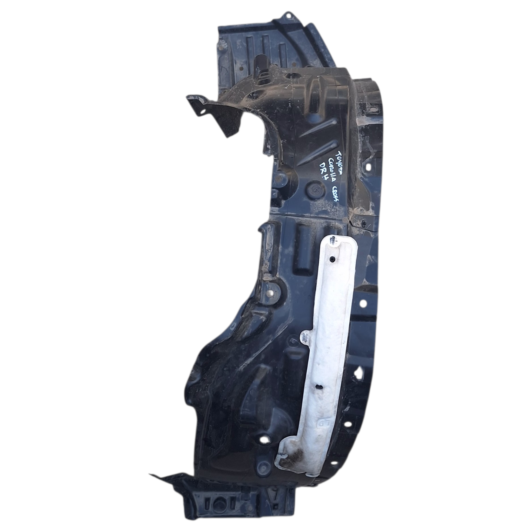 GUARDAFANGO DELANTERO DERECHO TOYOTA COROLLA CROSS 2024