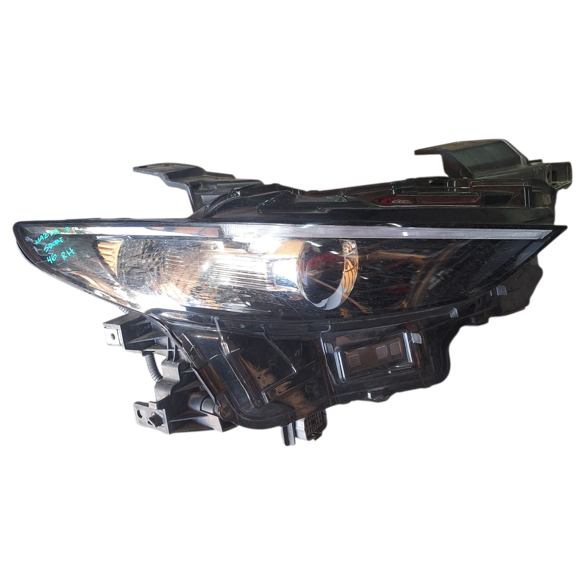 OPTICO DERECHO MAZDA 3 SPORT 4G 2020/2025