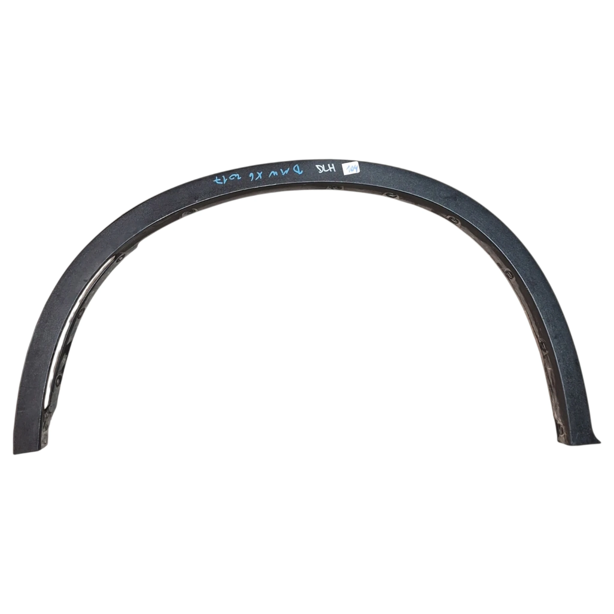 MOLDURA PASO DE RUEDA DELANTERA IZQUIERDA BMW X6 2016/2019
