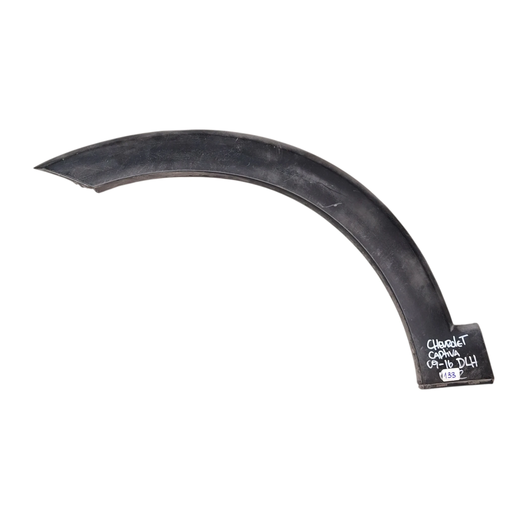 MOLDURA PASO DE RUEDA DELANTERA IZQUIERDA CHEVROLET CAPTIVA 2009/2016