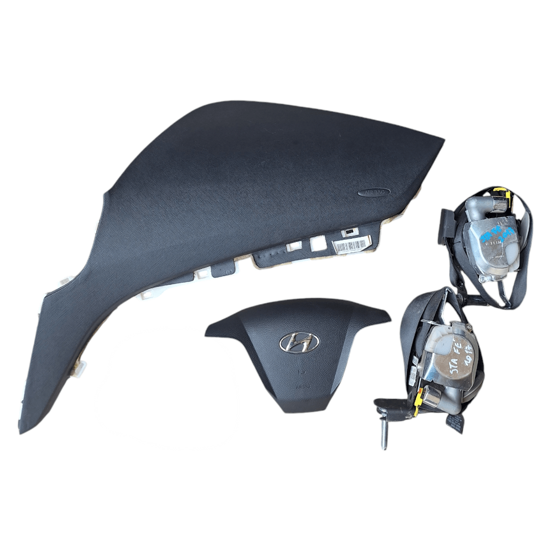 KIT AIRBAG HYUNDAI SANTA FE 2013/2018